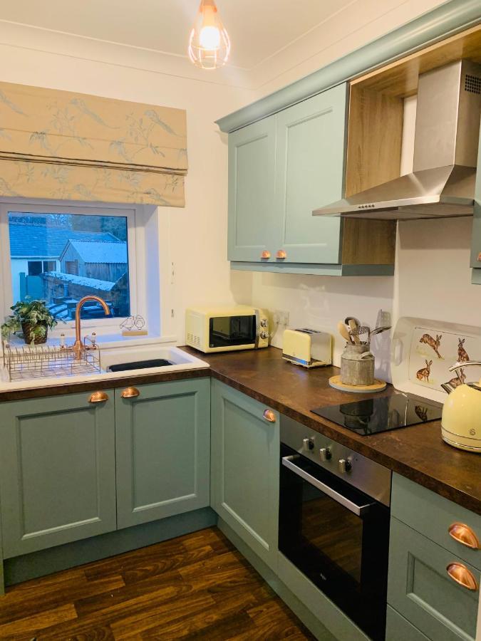 5 The Croft Villa Bellingham Ngoại thất bức ảnh